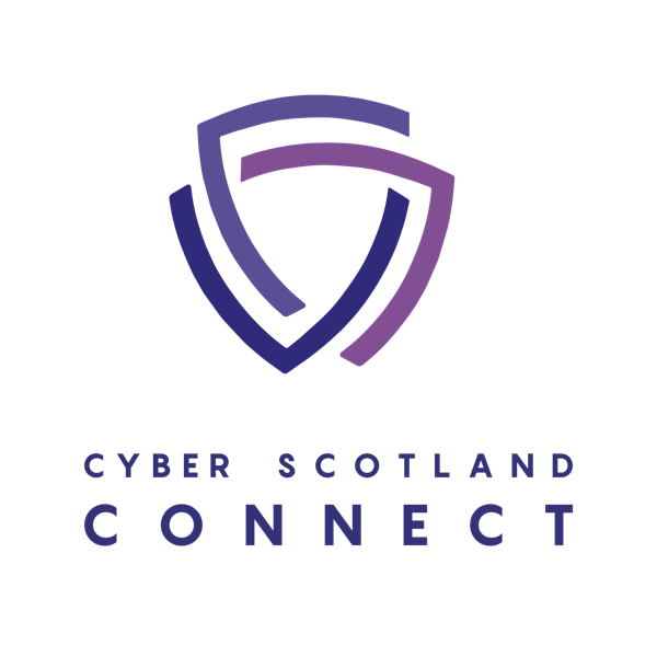 Cyber Scotland Connect Full Stacked Brand Logo